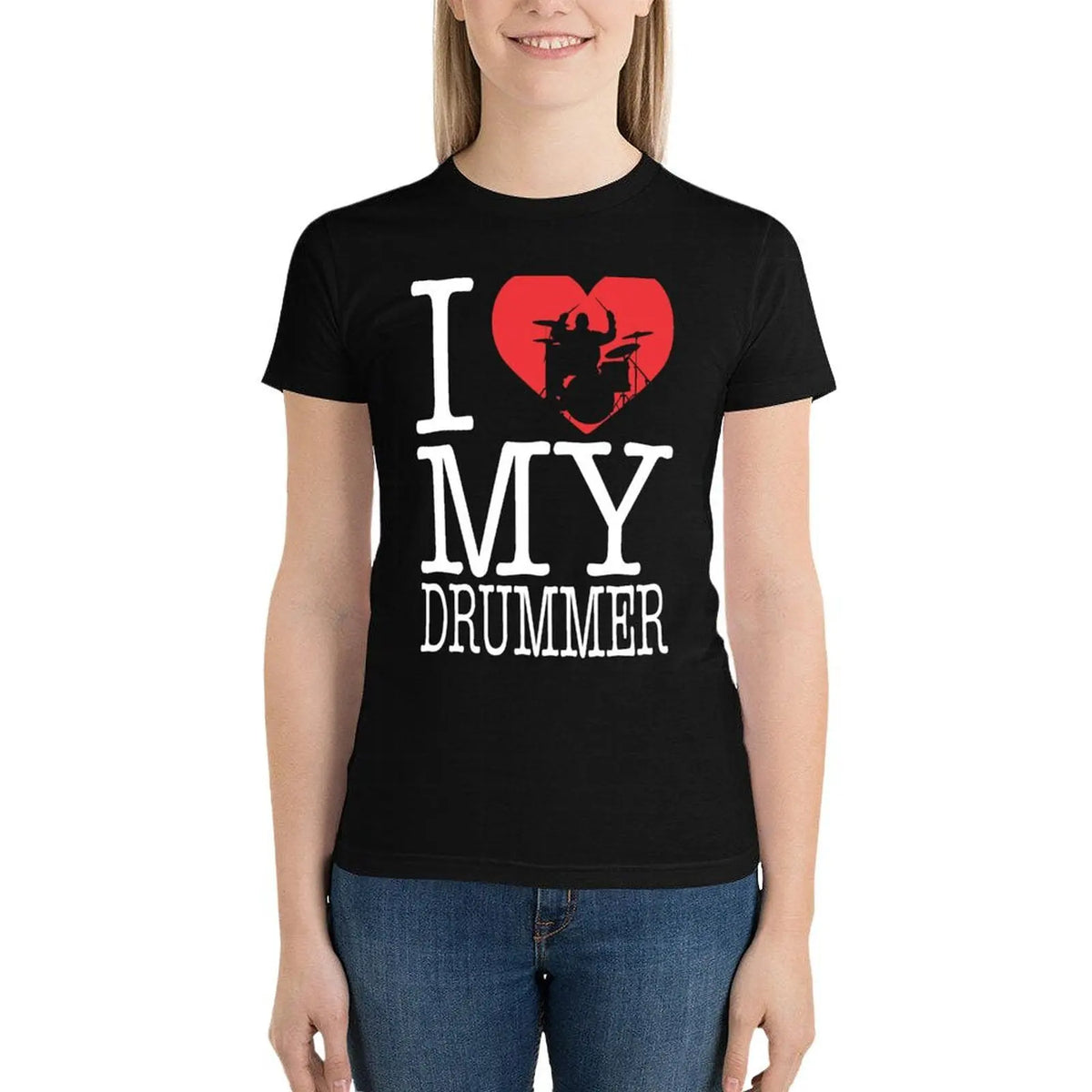 vintage  I love my drummer T-Shirt