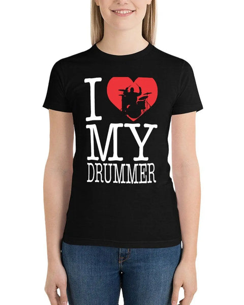 vintage  I love my drummer T-Shirt