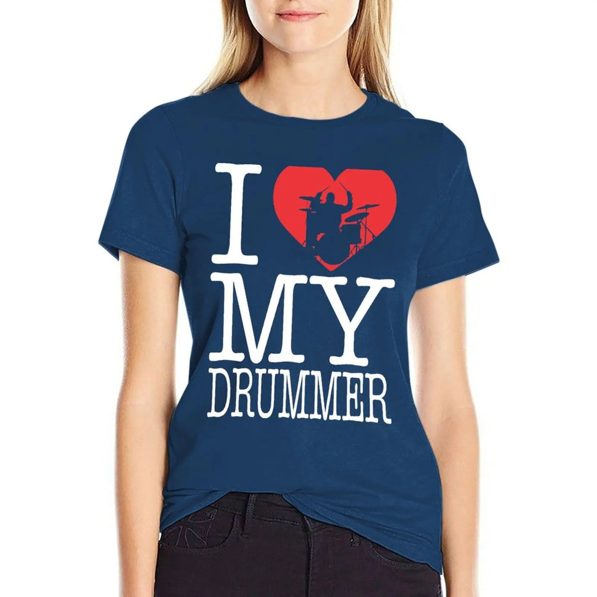 vintage  I love my drummer T-Shirt