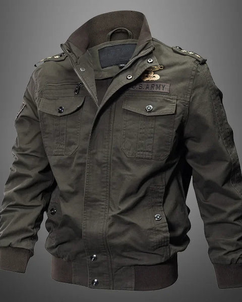 Winter  High Quality  Multi-pocket Cargo Jackets