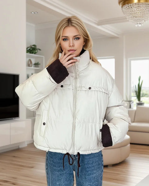 Thick Warm Soft Puffer Snow Wear Jackets