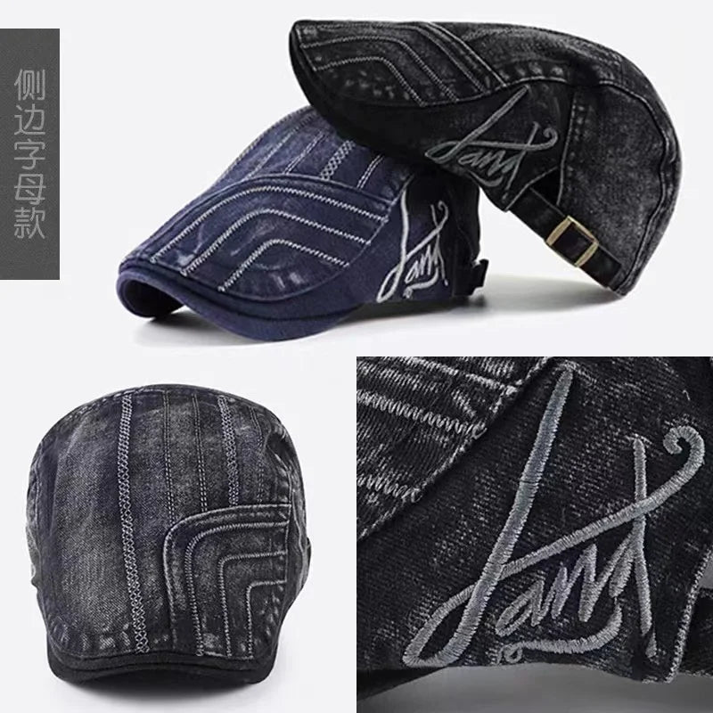 Denim Pure Cotton High Quality Baseball Cap