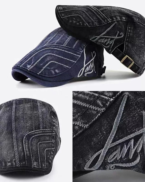 Denim Pure Cotton High Quality Baseball Cap