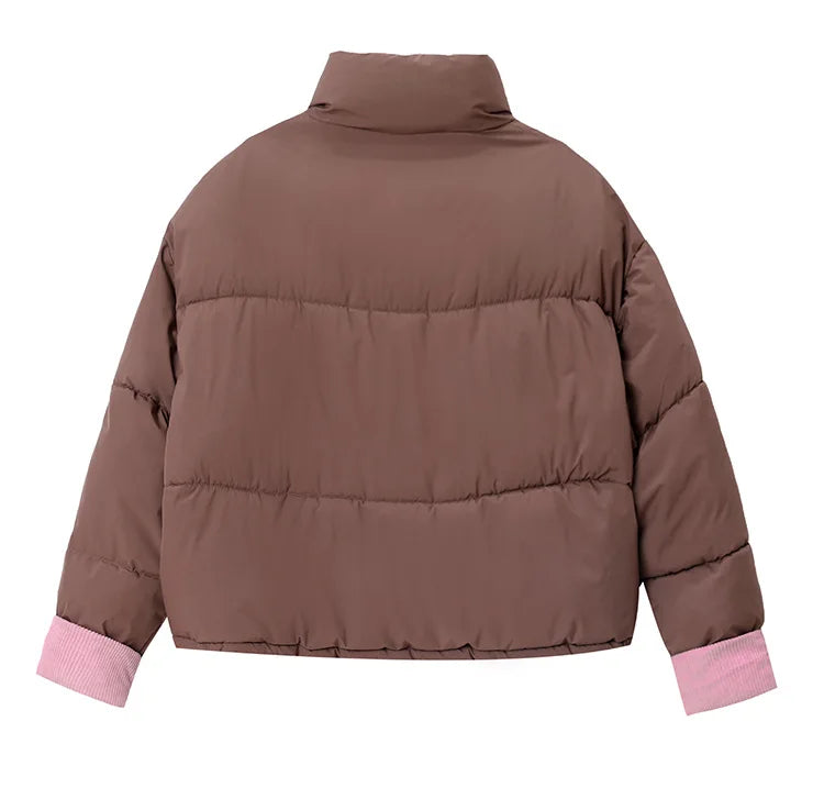 Thick Warm Soft Puffer Snow Wear Jackets