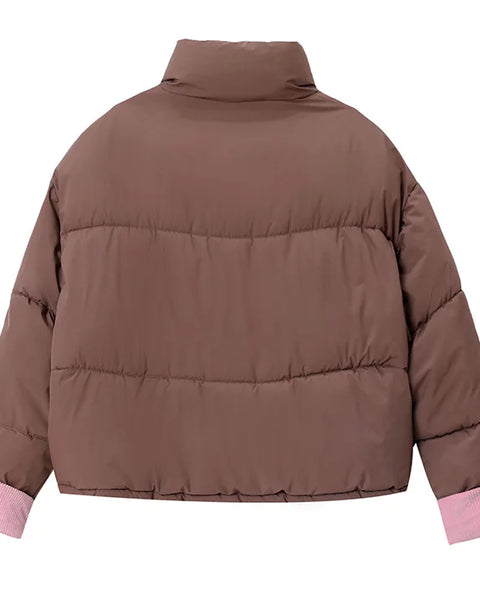 Thick Warm Soft Puffer Snow Wear Jackets