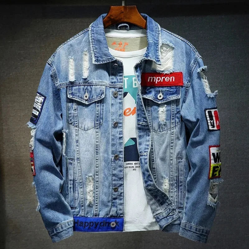 Cowboy Outwear High Quality Denim Jacket