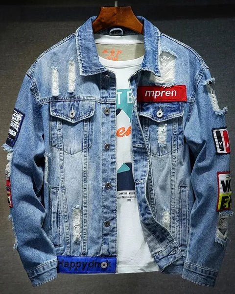 Cowboy Outwear High Quality Denim Jacket