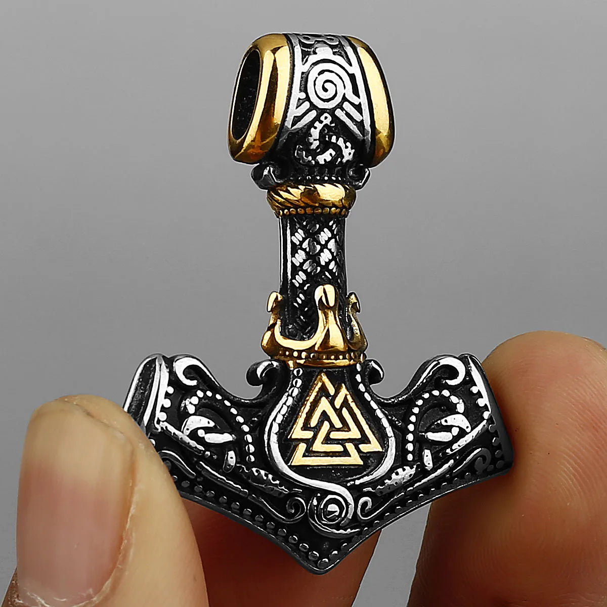 Nordic Pirates Odin  Retro Pendant