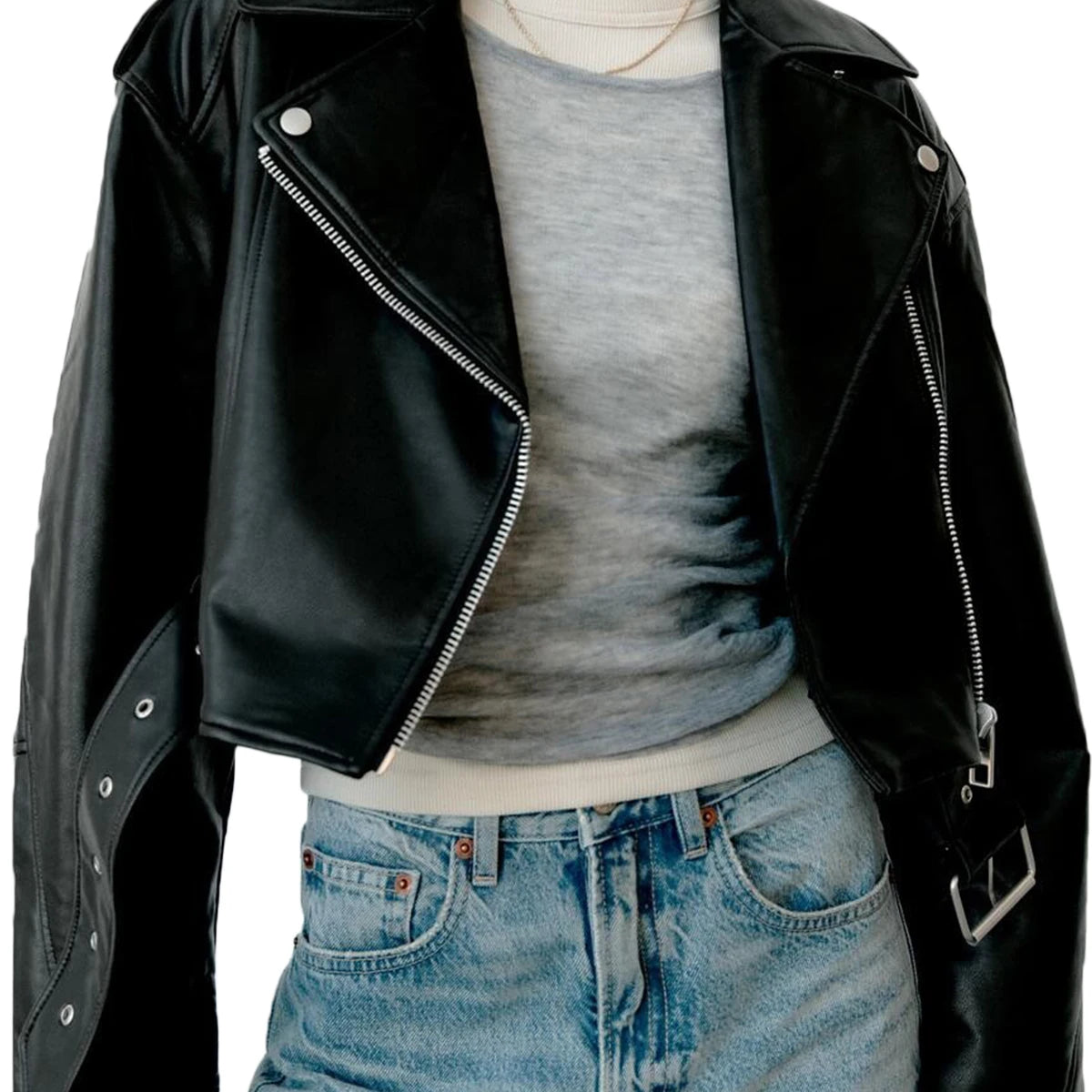 High Street Motorcycle  women jacket