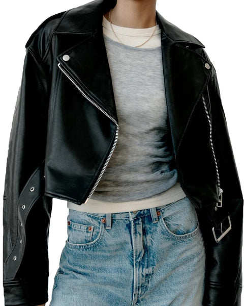 High Street Motorcycle  women jacket