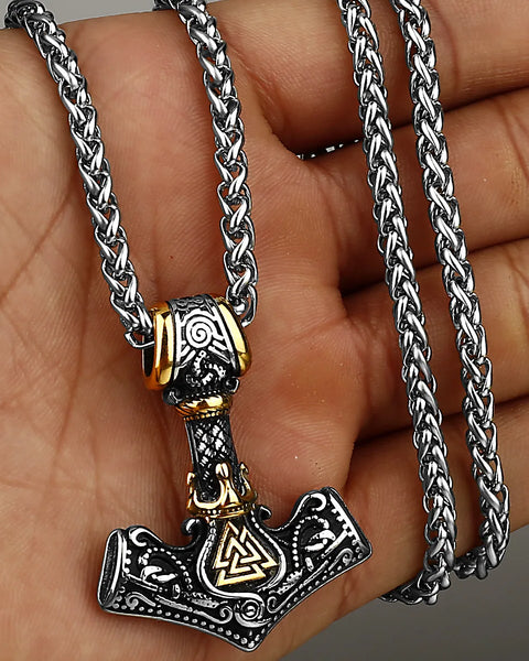 Nordic Pirates Odin  Retro Pendant