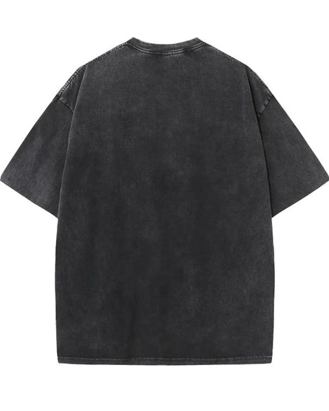 Three Days Grace T-shirt - Metal Band Shirt - Never Too Late vintage washed distressed batik thickened funny