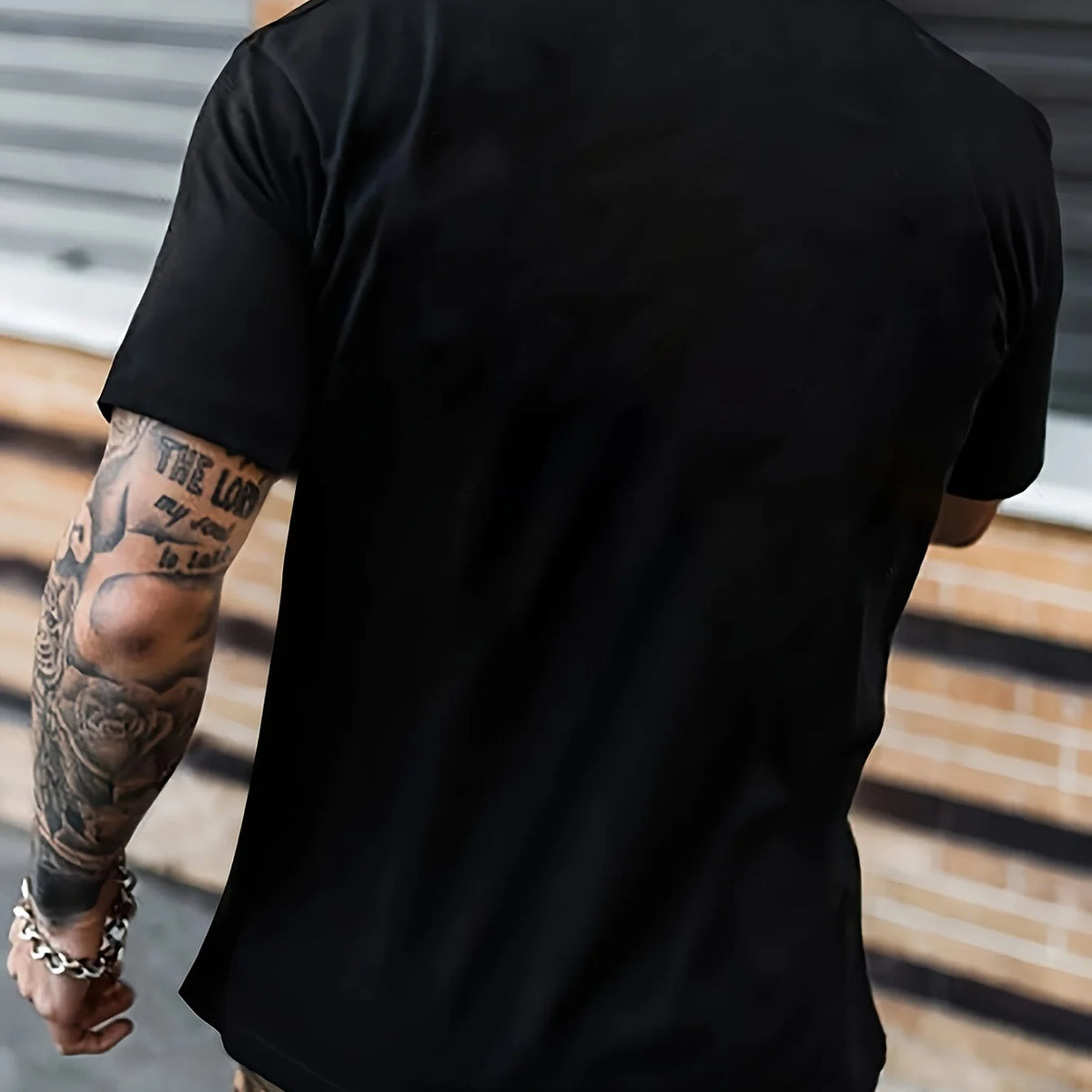 Summer men's 100% cotton comfortable casual loose fit plus size bull pattern print sports round neck short sleeved T-shirt top