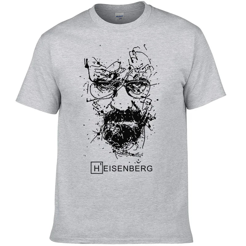 Breaking Bad T Shirts Men Heisenberg Graphic Tees