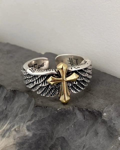 Retro Adjustable Ring Handmade Rock  for  Unisex