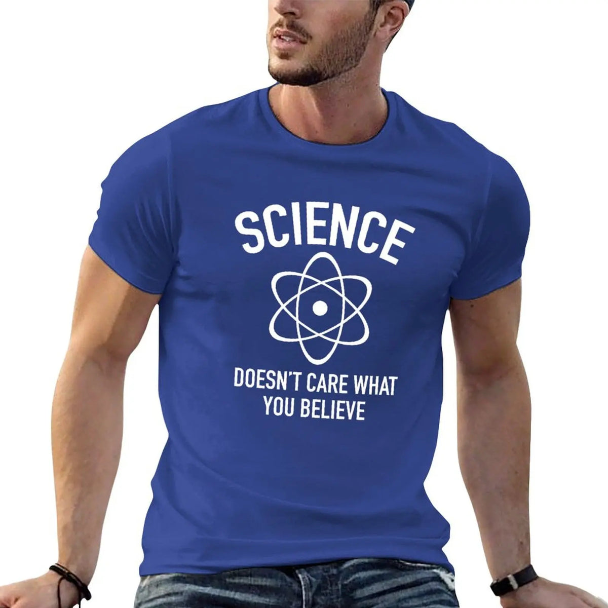 Science Doesn't Care What You Believe In T-Shirt