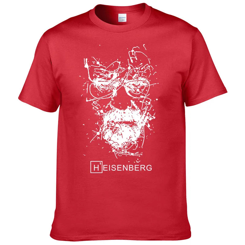 Breaking Bad T Shirts Men Heisenberg Graphic Tees