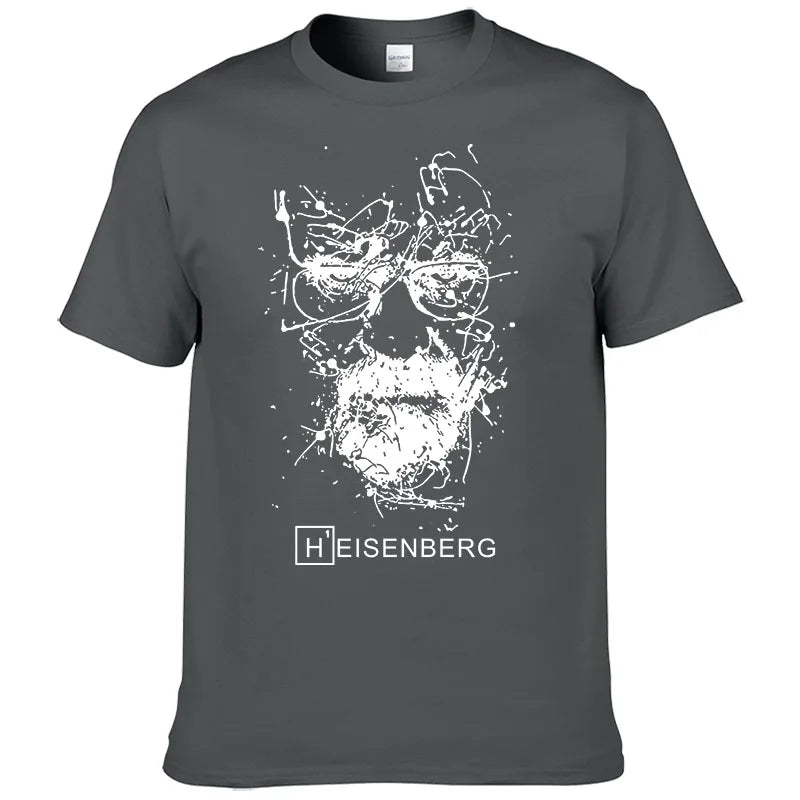 Breaking Bad T Shirts Men Heisenberg Graphic Tees