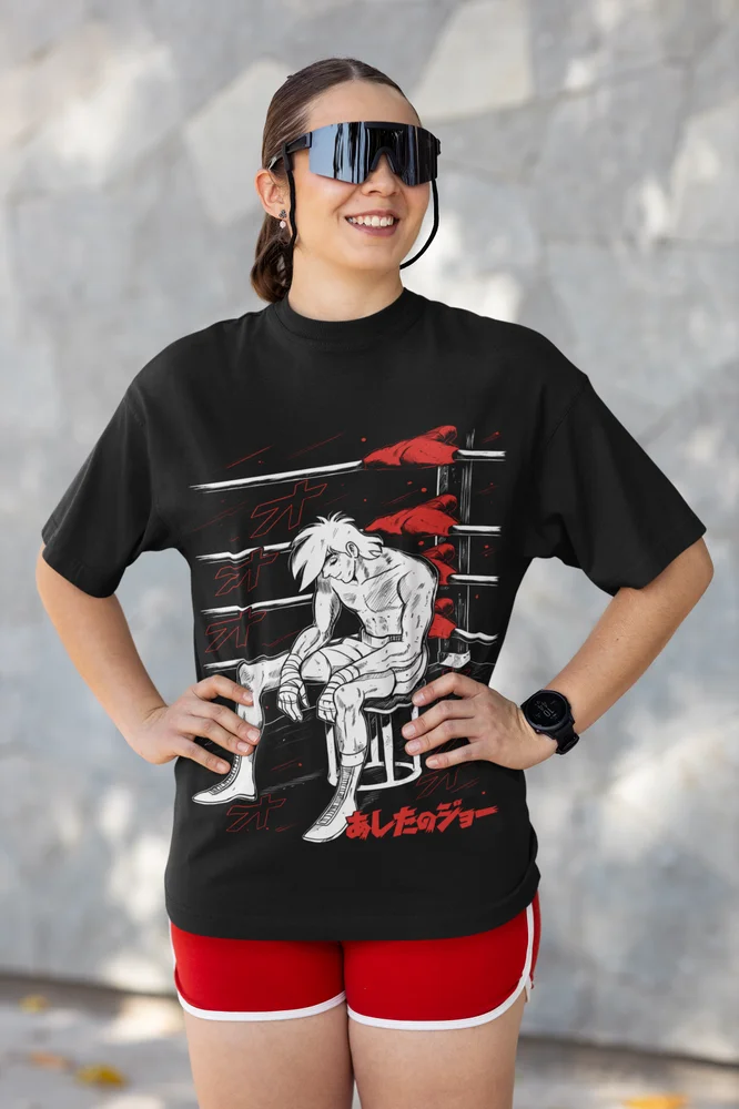 Retro style street  wear Boxing Gym Graphic Tees