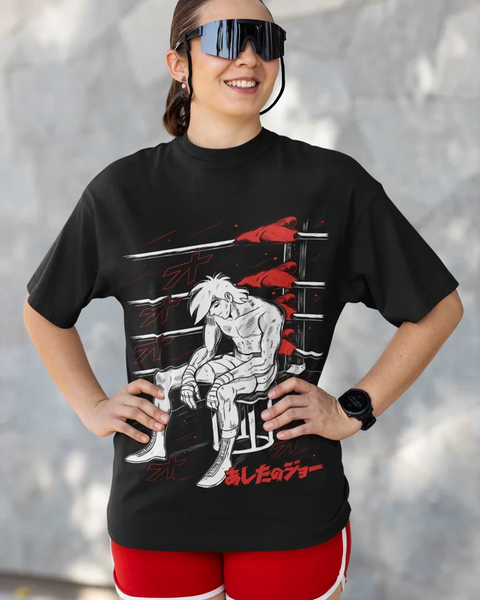 Retro style street  wear Boxing Gym Graphic Tees