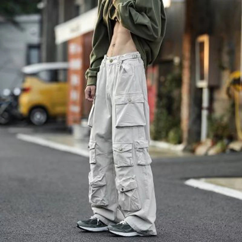 Multi-pocket Cargo Pants