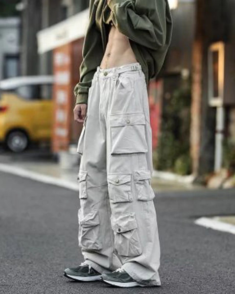 Multi-pocket Cargo Pants