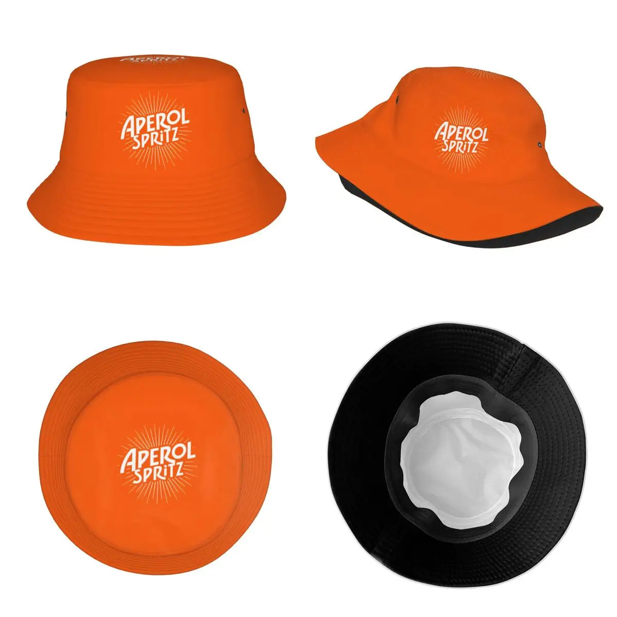 Cocktail Alcohol Drink Bar Merchandise Bucket Hats