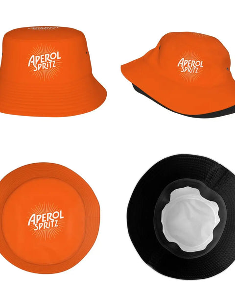 Cocktail Alcohol Drink Bar Merchandise Bucket Hats