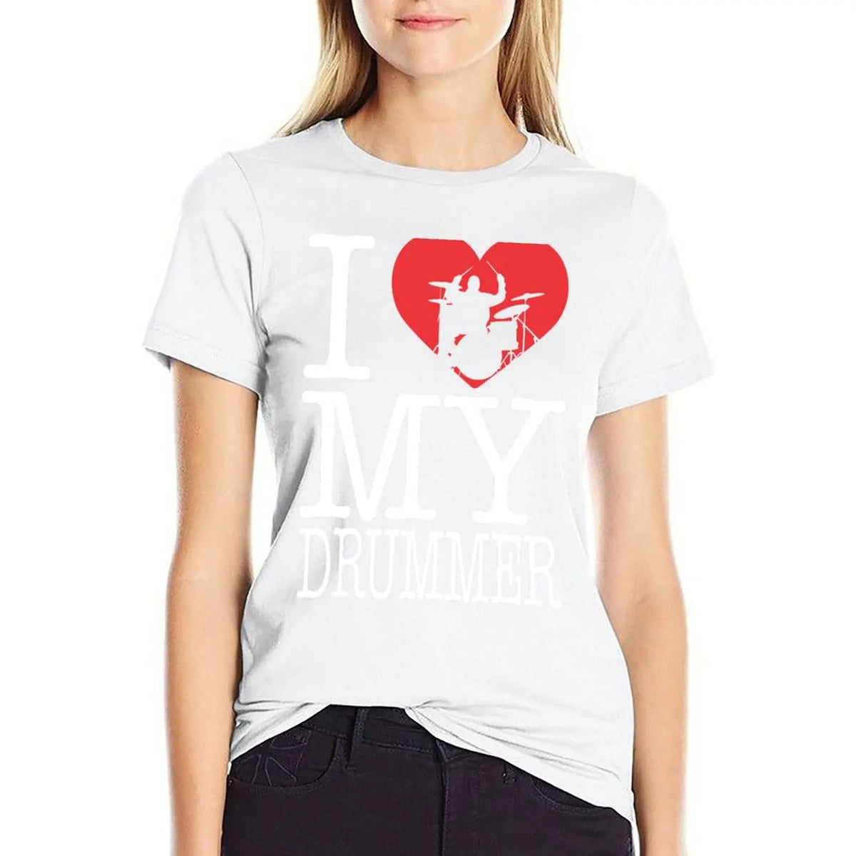 vintage  I love my drummer T-Shirt