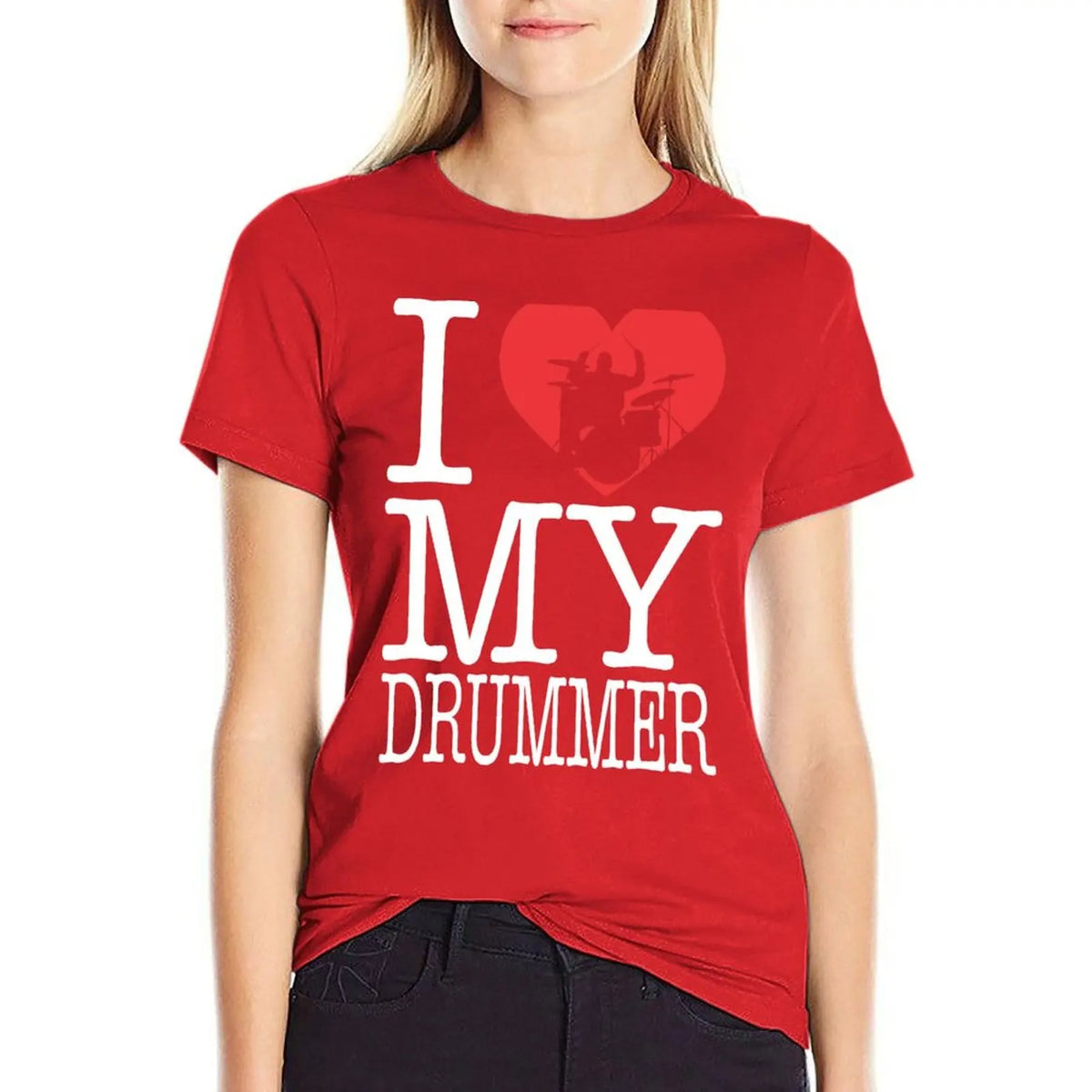 vintage  I love my drummer T-Shirt