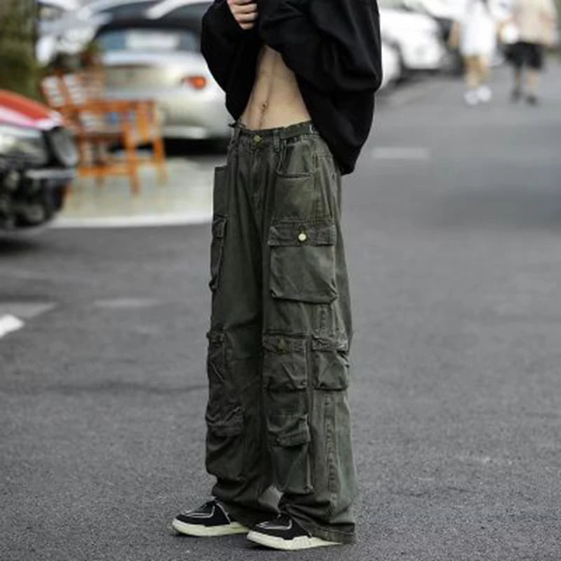 Multi-pocket Cargo Pants