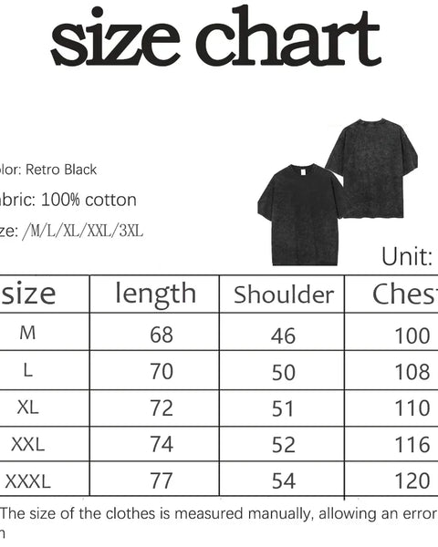 Summer men's and women's fashion water wash vintage retro Los Pollos Hermanos chicken pattern T-shirt casual loose top