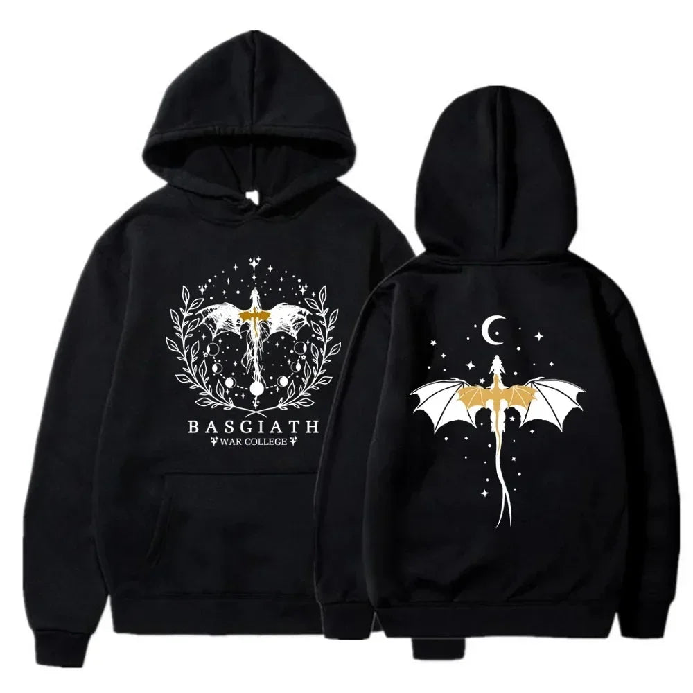 Basgiath War College Cotton Hoodies