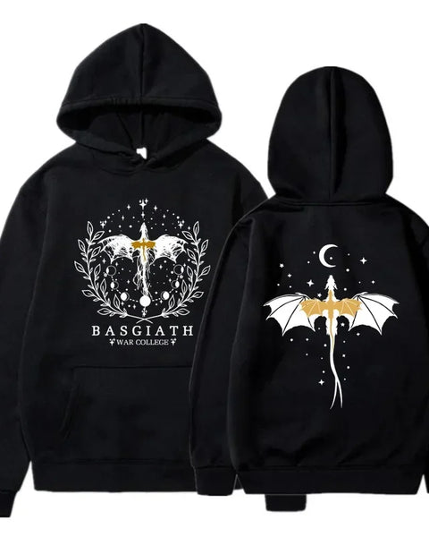 Basgiath War College Cotton Hoodies