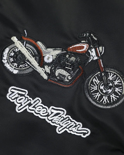 original motorcycle embroidery letter men's  streetwear jackets outdoors