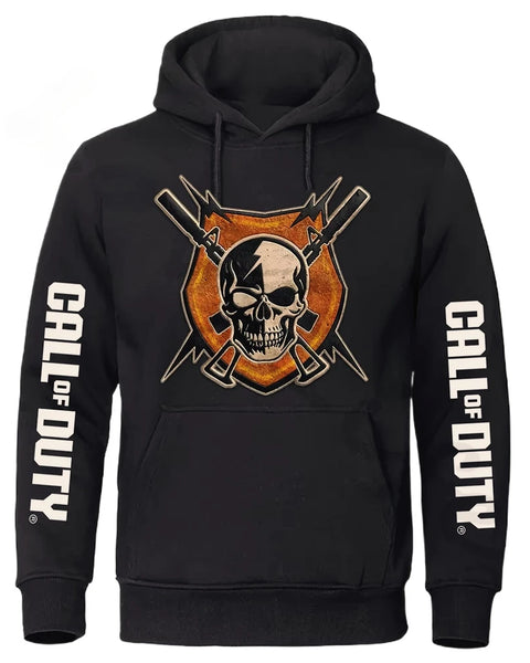 Call of Duty Warzone Print Hoodies Loose Long Sleeve Pullovers