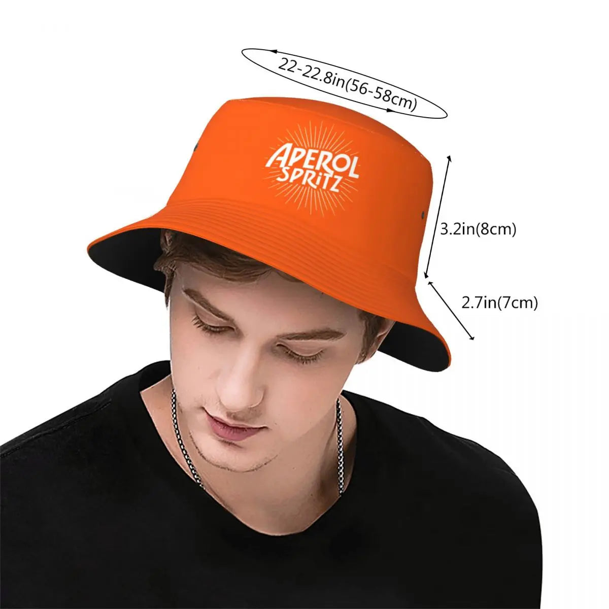 Cocktail Alcohol Drink Bar Merchandise Bucket Hats