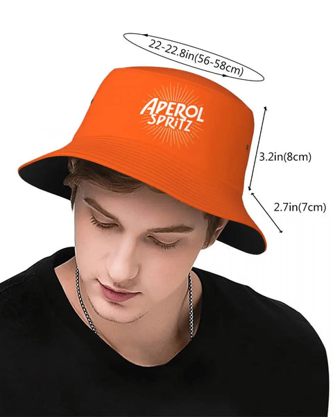 Cocktail Alcohol Drink Bar Merchandise Bucket Hats