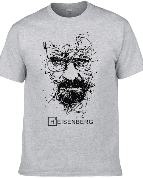 Breaking Bad T Shirts Men Heisenberg Graphic Tees