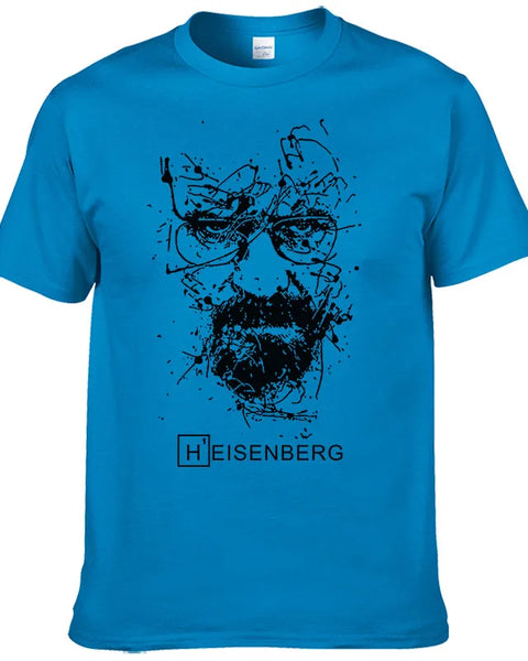 Breaking Bad T Shirts Men Heisenberg Graphic Tees