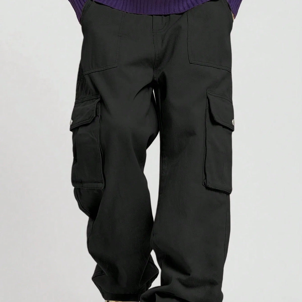 Men's Straight Loose Casual Outdoor  Cargo Pants