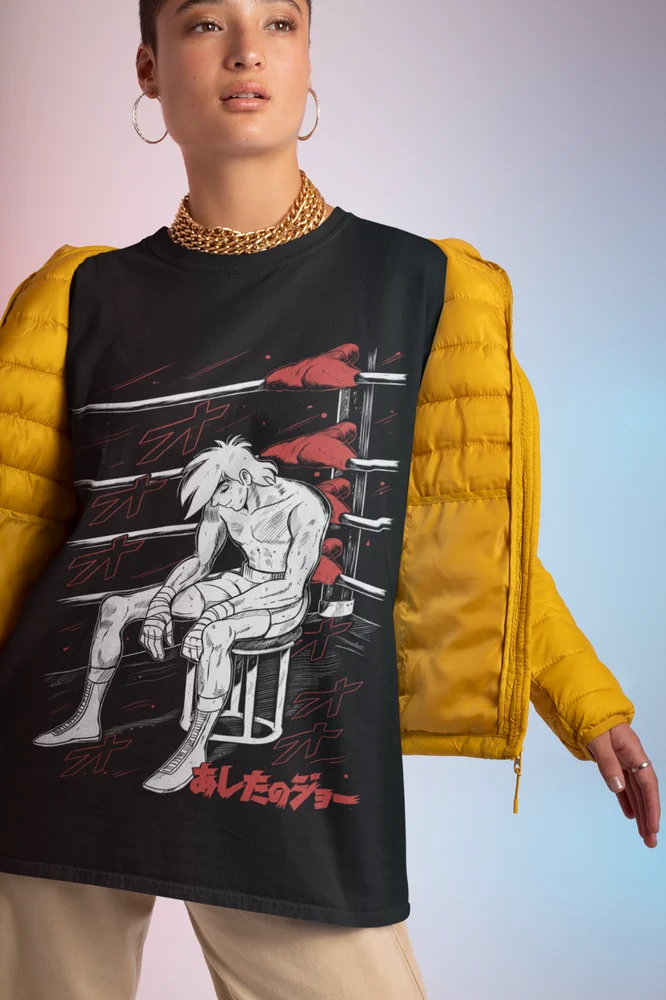 Retro style street  wear Boxing Gym Graphic Tees