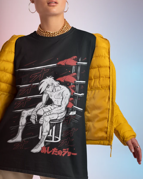 Retro style street  wear Boxing Gym Graphic Tees