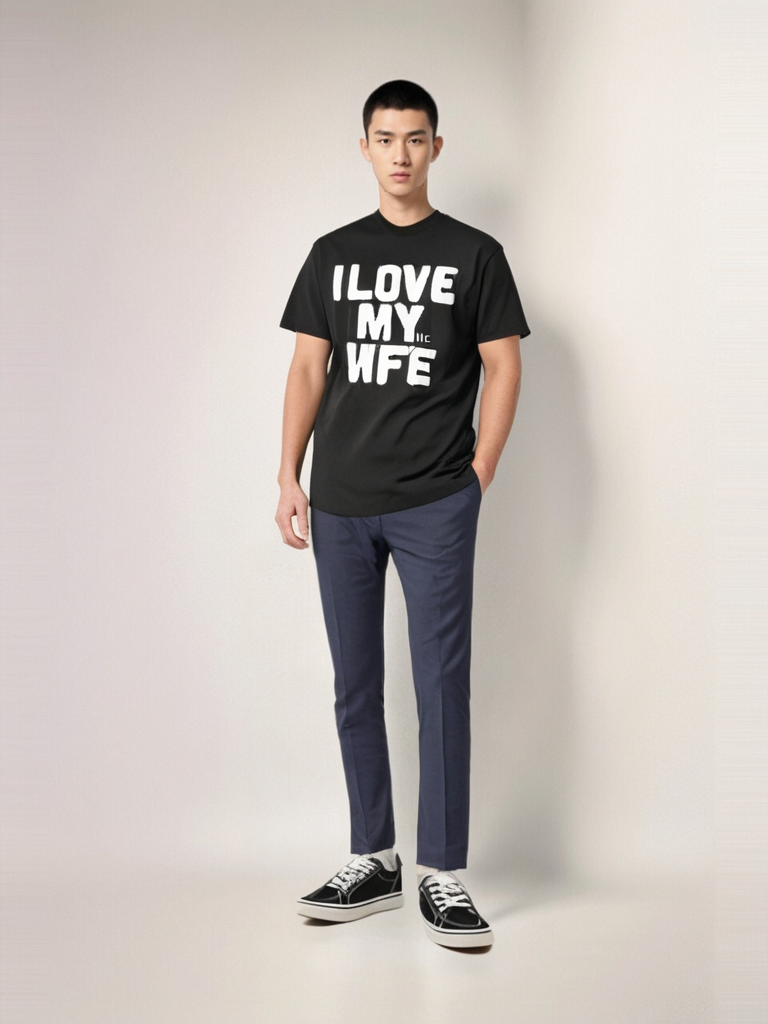 New I Love My Hot Wife T Shirts Graphic Tees