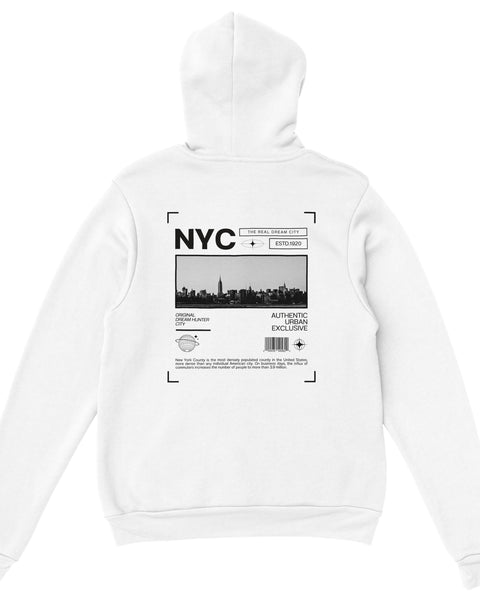 NYC Skyline Dream Hoodie – Urban Exclusive Edition