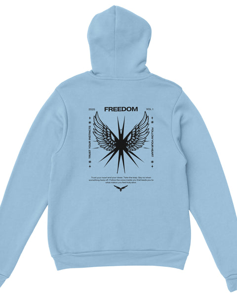 Freedom Vol. 1 Hoodie – Streetwear Edition (2025 Drop)