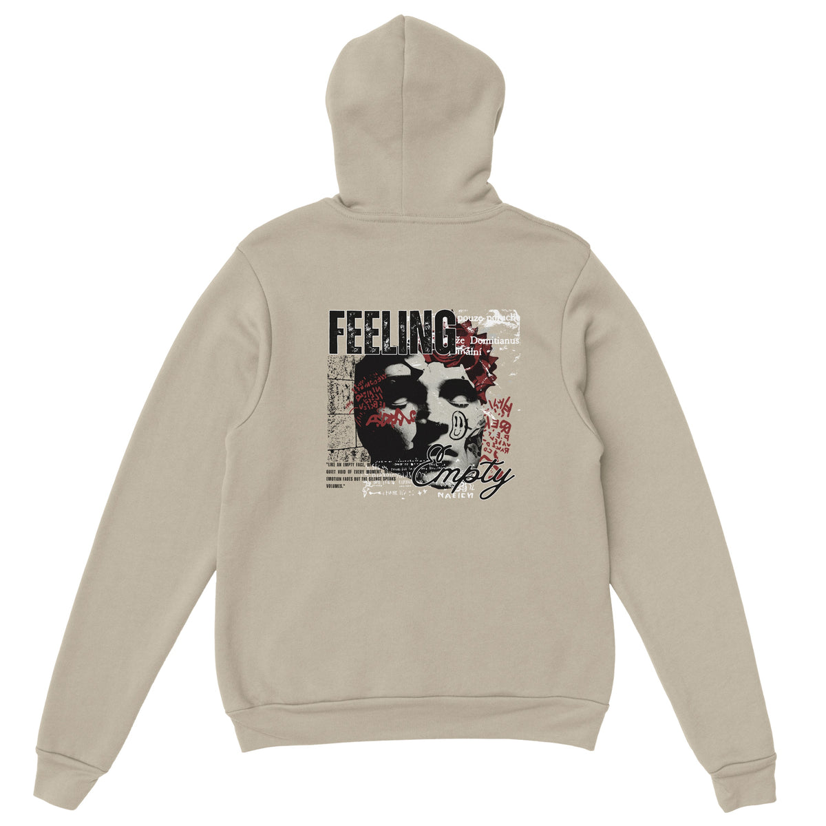 Bold Motivational Pullover Hoodie