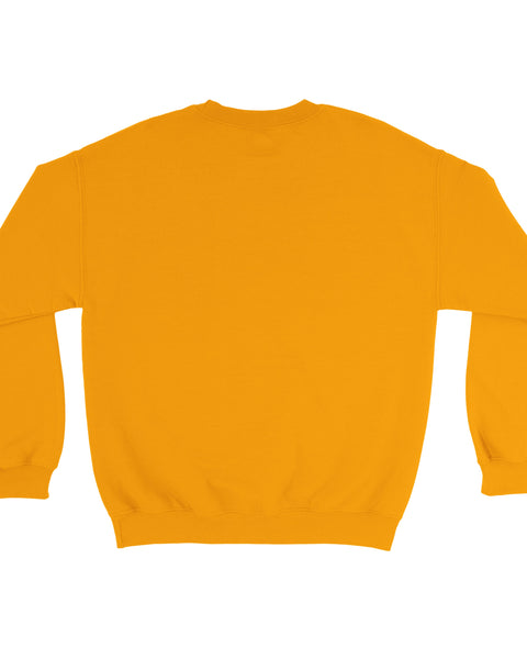 Think Chess Sweatshirt – Bold Yellow Strategy-Inspired Streetwear