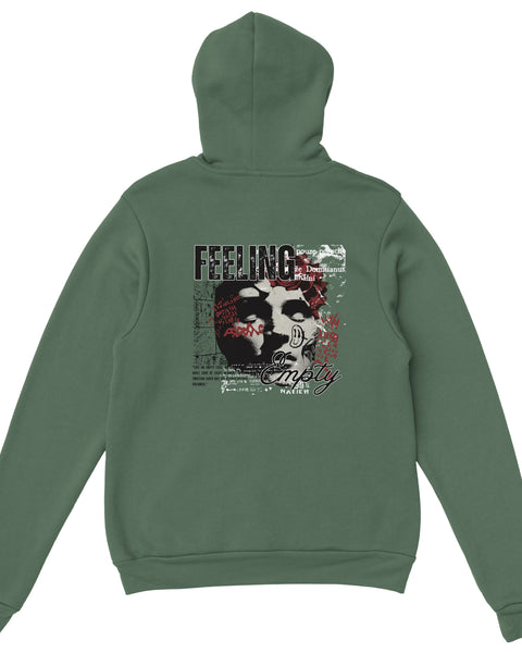 Bold Motivational Pullover Hoodie