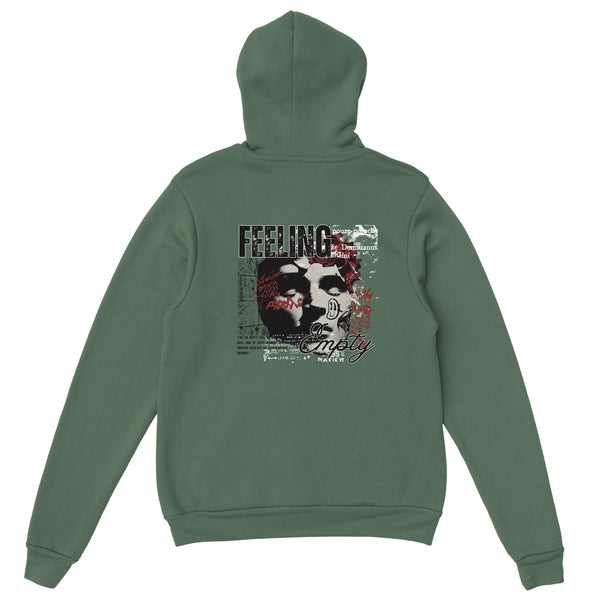 Bold Motivational Pullover Hoodie